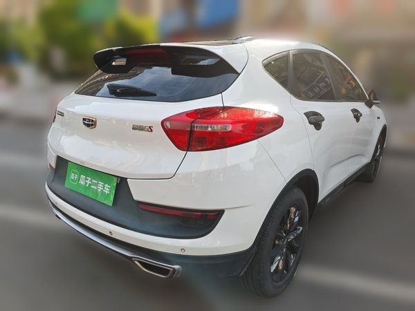 Geely Auto Emgrand GS · 2018 год