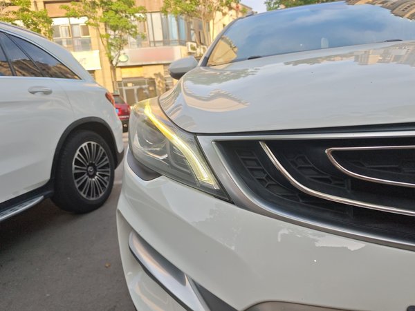 Geely Auto Emgrand GS 2018, 61900 км, за 5220 USD