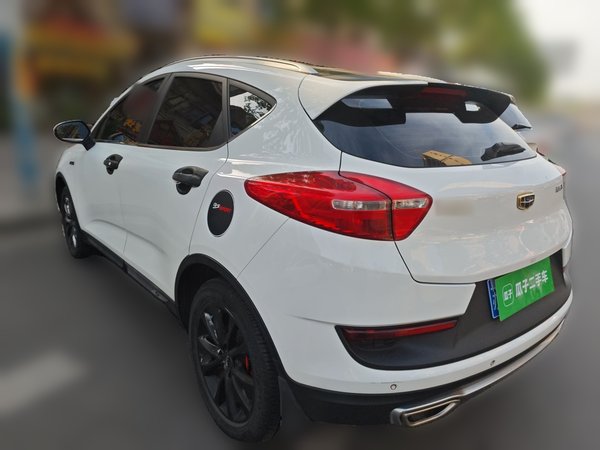 Geely Auto Emgrand GS 2018, 61900 км, за 5220 USD
