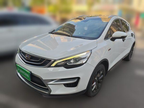 Geely Auto Emgrand GS 2018, 61900 км, за 5220 USD - фото 6