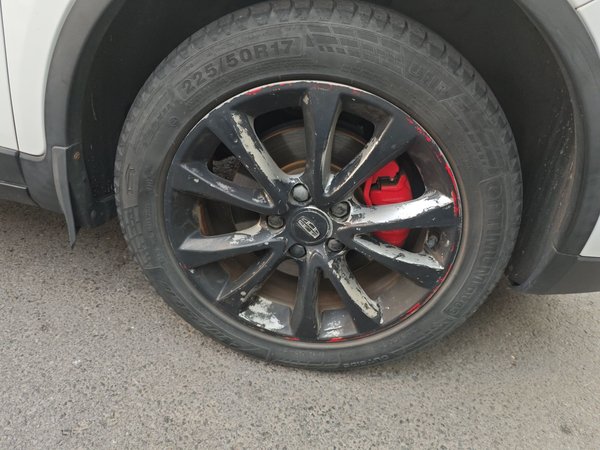 Geely Auto Emgrand GS 2018, 61900 км, за 5220 USD - фото 7