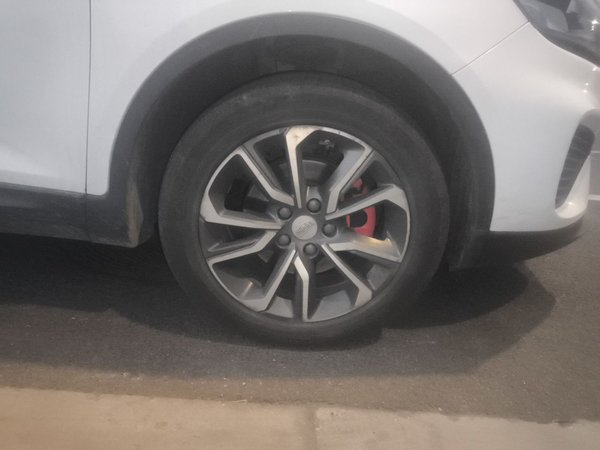 Geely Auto Emgrand GS 2018, 84800 км, за 5077 USD - фото 8