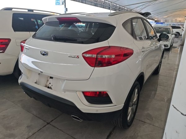 Geely Auto Emgrand GS 2018, 39600 км, за 6692 USD - фото 6