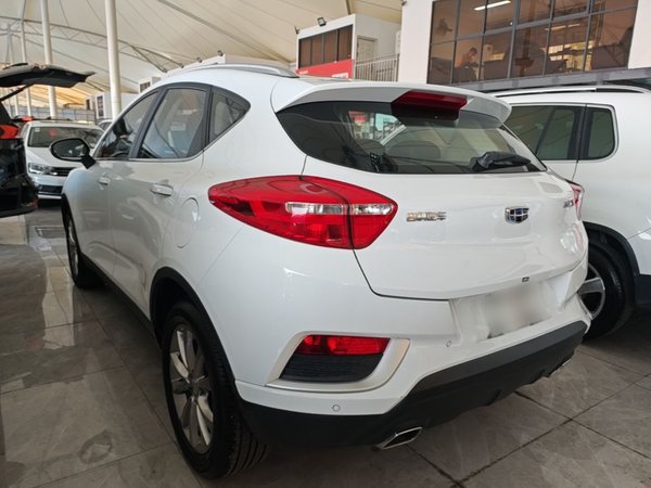 Geely Auto Emgrand GS 2018, 39600 км, за 6692 USD