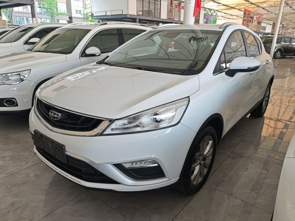 Geely Auto Emgrand GS · 2018 год
