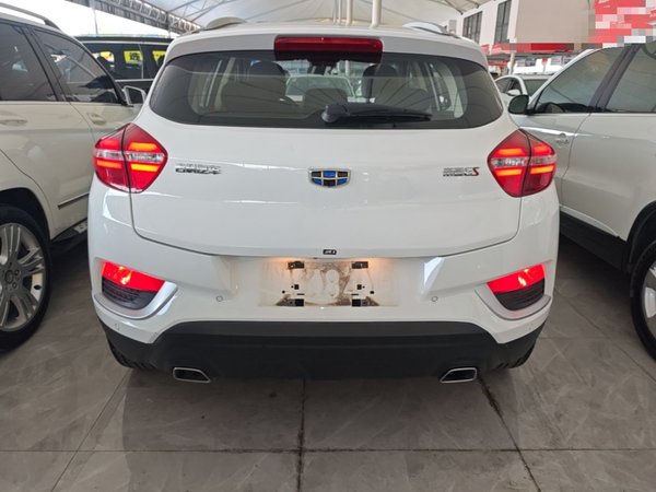 Geely Auto Emgrand GS 2018, 39600 км, за 6692 USD