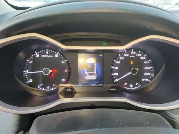 Geely Emgrand GS 2018, 49000 км, за 4966 USD - фото 15