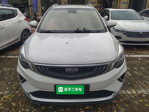 Geely Auto Emgrand GS 2019 1.4T CVT Edition, 2019 года