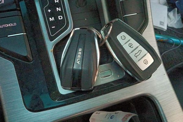 Geely Auto Emgrand GS 2019, 52000 км, за 5268 USD - фото 20