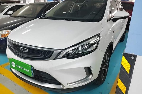 Geely Auto Emgrand GS · 2019 год