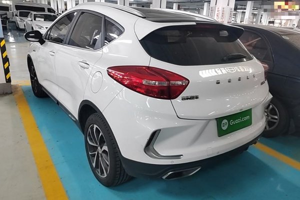 Geely Auto Emgrand GS 2019, 90100 км, за 6300 USD