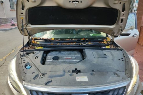 Geely Auto Emgrand GS 2019, 45700 км, за 5120 USD - фото 21