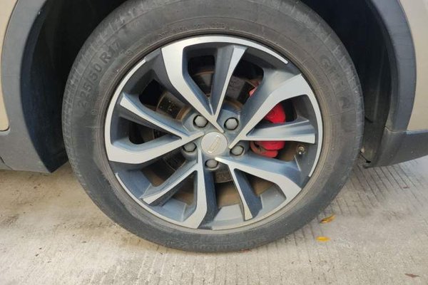 Geely Auto Emgrand GS 2019, 45700 км, за 5120 USD - фото 8