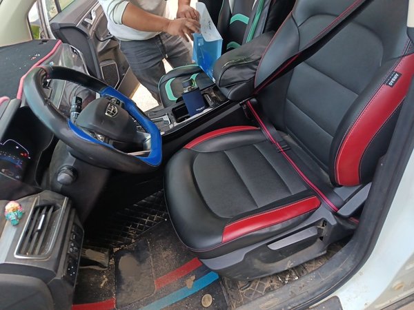 Geely Auto Emgrand GS 2020, 93100 км, за 7266 USD - фото 14