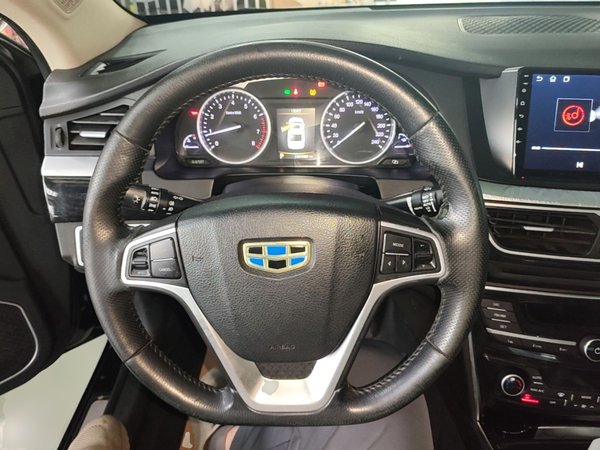 Geely Auto Emgrand GT 2015, 187700 км, за 4249 USD - фото 14
