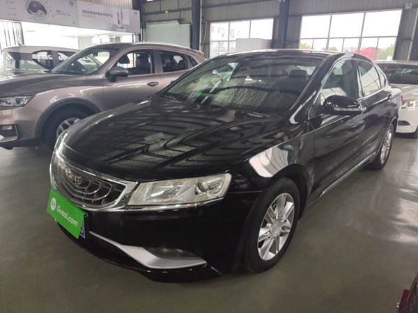 Geely Auto Emgrand GT · 2015 год