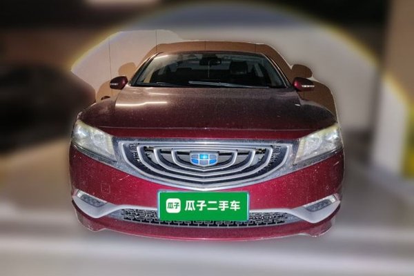 Geely Auto Emgrand GT 2016, 163800 км, за 4318 USD