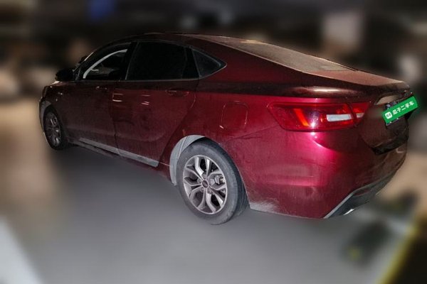 Geely Auto Emgrand GT 2016, 163800 км, за 4318 USD