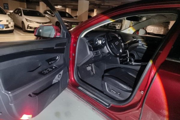 Geely Auto Emgrand GT 2016, 163800 км, за 4318 USD - фото 19