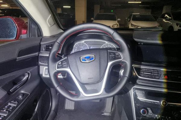 Geely Auto Emgrand GT 2016, 163800 км, за 4318 USD - фото 9