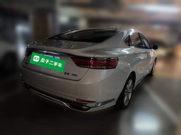 Geely Auto Emgrand GT 2018, 74400 км, за 7608 USD