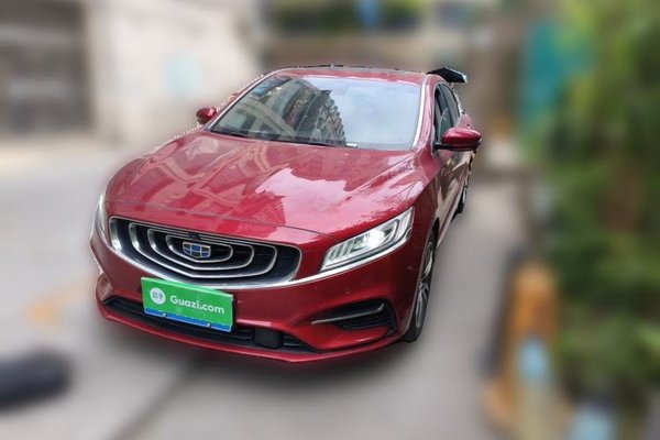 Geely Auto Emgrand GT · 2020 год