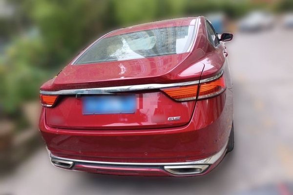 Geely Auto Emgrand GT 2020, 61900 км, за 6244 USD
