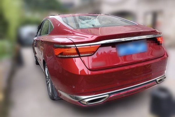 Geely Auto Emgrand GT 2020, 61900 км, за 6244 USD