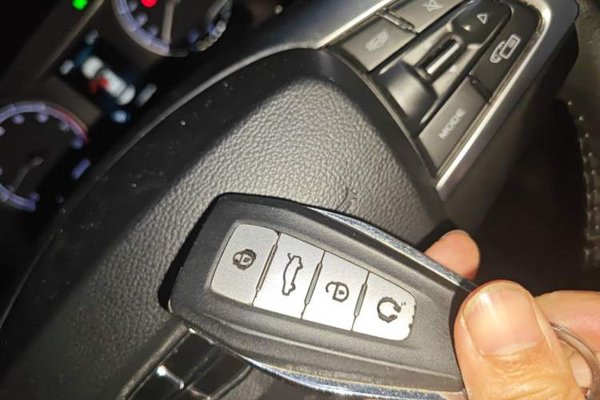 Geely Auto Emgrand GT 2020, 113200 км, за 6101 USD - фото 9