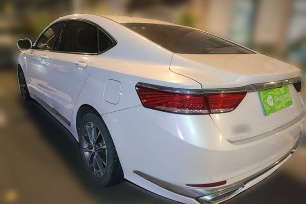 Geely Auto Emgrand GT 2021, 61600 км, за 7296 USD