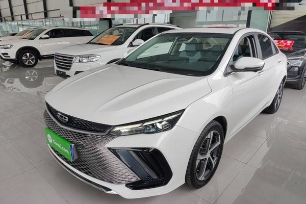 Geely Auto Emgrand L · 2022 год