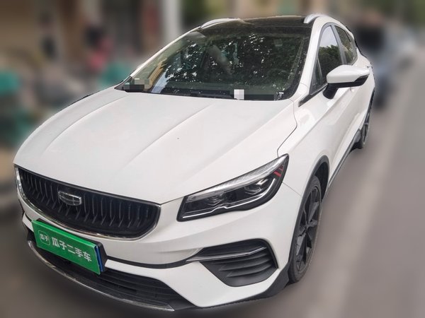 Geely Auto Emgrand S · 2021 год