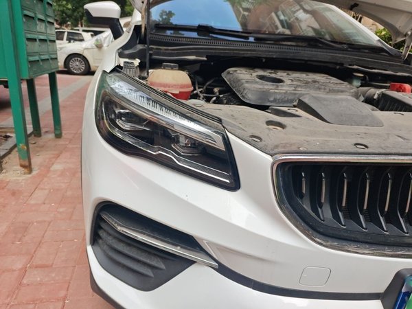 Geely Auto Emgrand S 2021, 7400 км, за 8889 USD - фото 7