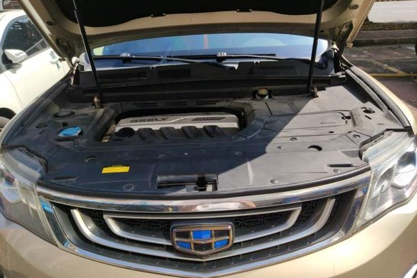 Geely Auto Emgrand X7 Sport 2016, 102700 км, за 4824 USD - фото 17