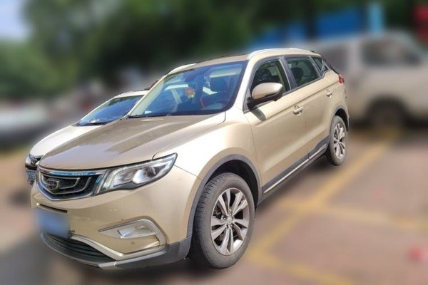 Geely Auto Emgrand X7 Sport · 2016 год