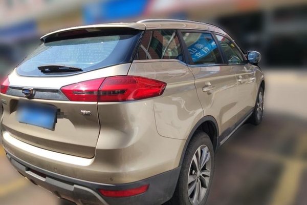 Geely Auto Emgrand X7 Sport 2016, 102700 км, за 4824 USD