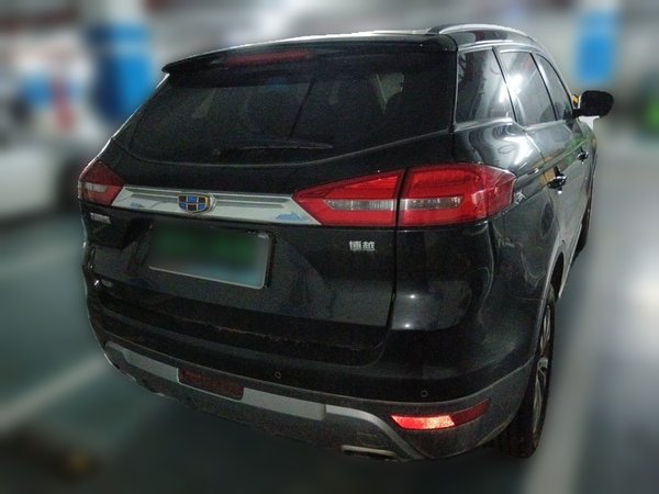 Geely Auto Emgrand X7 Sport 2016, 129400 км, за 5417 USD