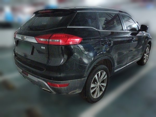 Geely Auto Emgrand X7 Sport 2016, 129400 км, за 5417 USD - фото 6