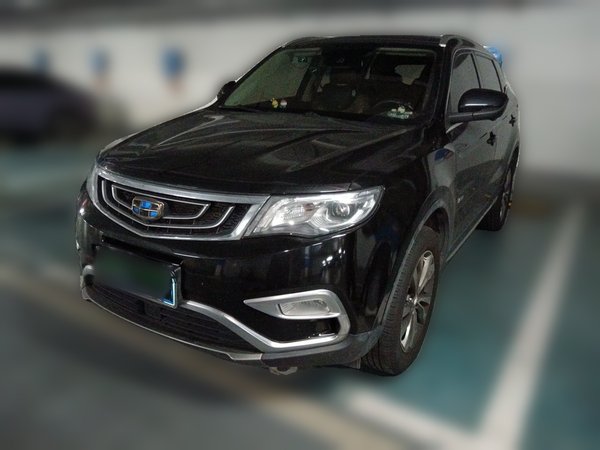 Geely Auto Emgrand X7 Sport · 2016 год