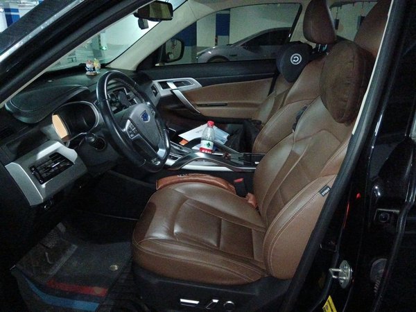 Geely Auto Emgrand X7 Sport 2016, 129400 км, за 5417 USD - фото 14