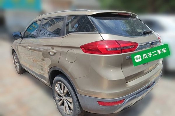 Geely Auto Emgrand X7 Sport 2016, 70200 км, за 5576 USD