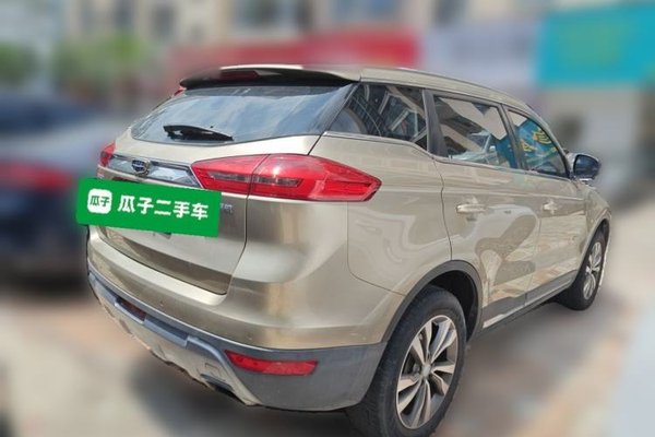 Geely Auto Emgrand X7 Sport 2016, 70200 км, за 5576 USD - фото 6