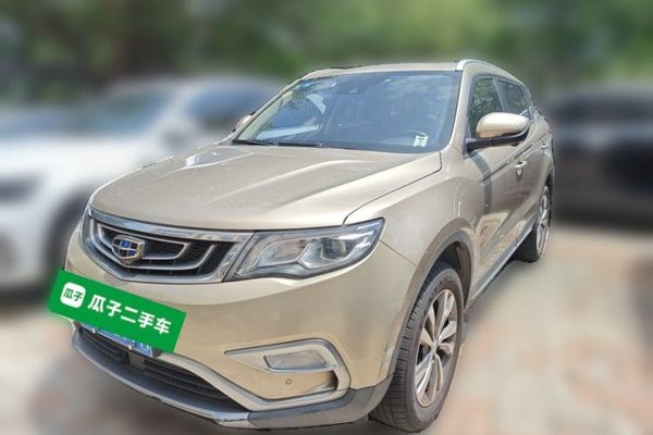 Geely Auto Emgrand X7 Sport · 2016 год