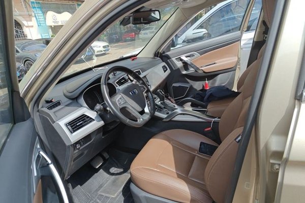 Geely Auto Emgrand X7 Sport 2016, 70200 км, за 5576 USD - фото 18
