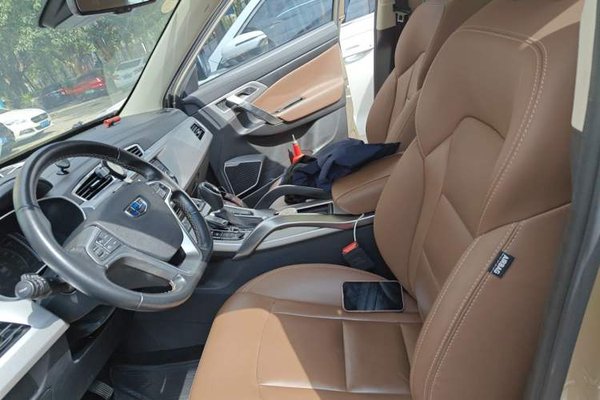 Geely Auto Emgrand X7 Sport 2016, 70200 км, за 5576 USD - фото 14