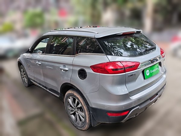 Geely Emgrand X7 Sport 2016, 105200 км, за 5489 USD - фото 26