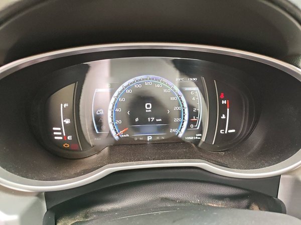 Geely Auto Emgrand X7 Sport 2016 1.8TD Automatic Smart Model, 2016 года