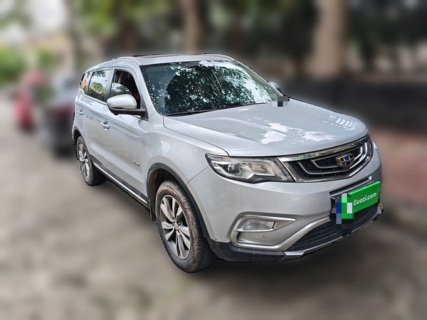 Geely Emgrand X7 Sport 2016, 105200 км, за 5489 USD - фото 25