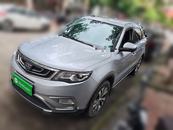 Geely Auto Emgrand X7 Sport 2016 1.8TD Automatic Smart Model