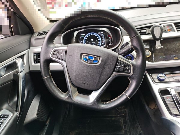 Geely Auto Emgrand X7 Sport 2016 1.8TD Automatic Smart Model, 2016 года